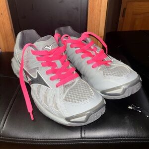 Mizuno Wave Tornado X2 430232.9191 Womens Size 11 Gray Volleyball Sneakers Shoes